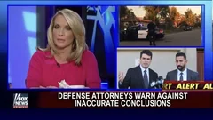 David Chesley speaking at a press conference shown on Fox News