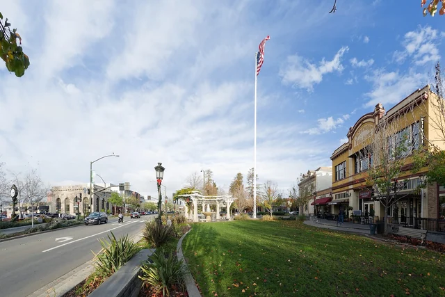 Photograph of Downtown Livermore