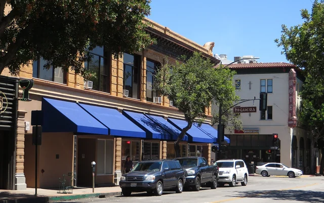 Photograph of Downtown San Luis Obispo