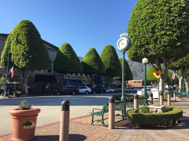 Photograph of Glendora Village
