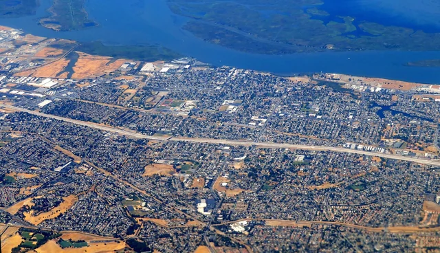 Photograph of Antioch waterfront