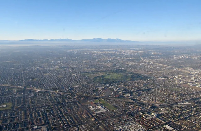 Photograph of Fountain Valley aerial