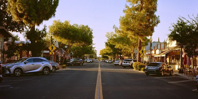 Photograph of Old Town Clovis