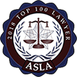 ASLA · Top 100 Lawyers