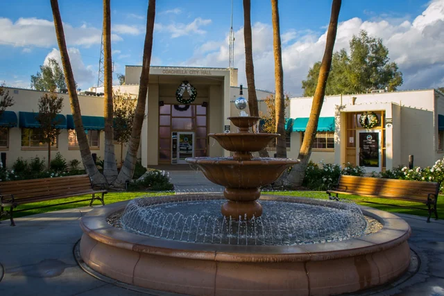 Photograph of Coachella City Hall