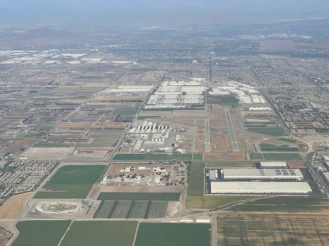 Photograph of Chino Airport