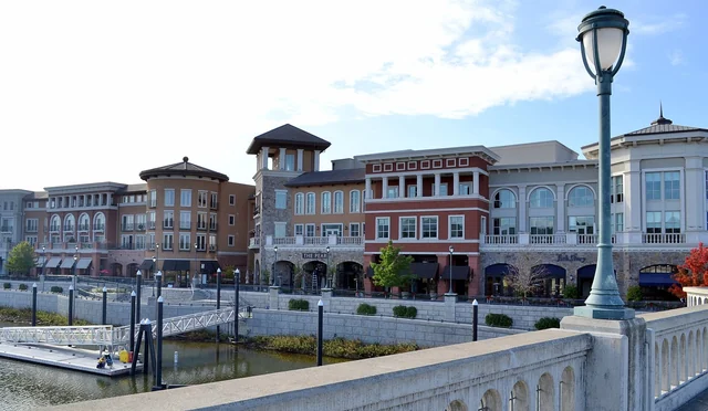 Photograph of Napa riverfront