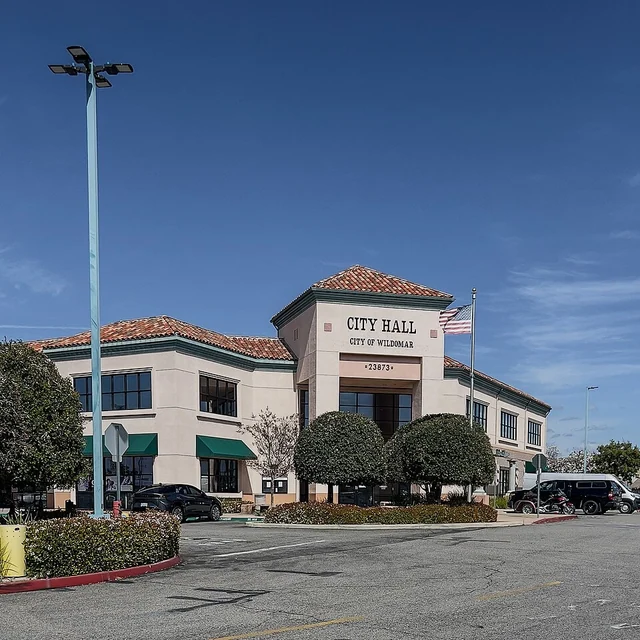 Photograph of Wildomar City Hall