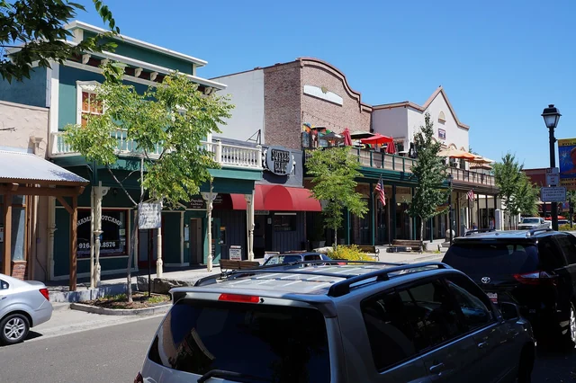 Photograph of Sutter Street, Folsom