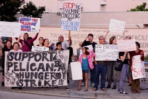 Largest Prison Hunger Strike in California History