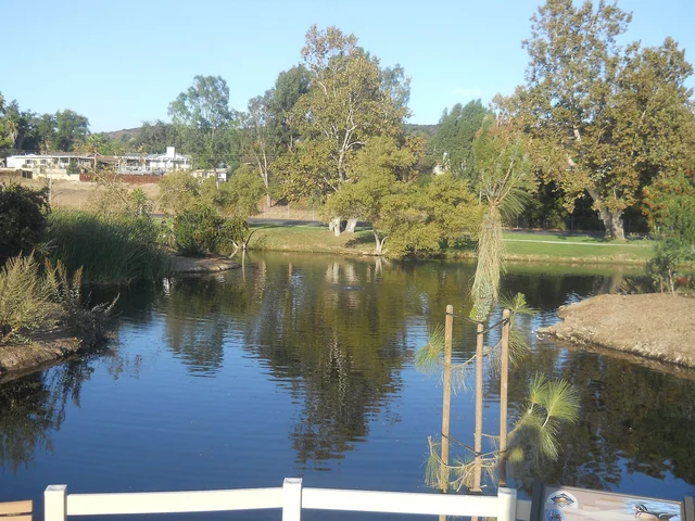 Photograph of Santee Lakes