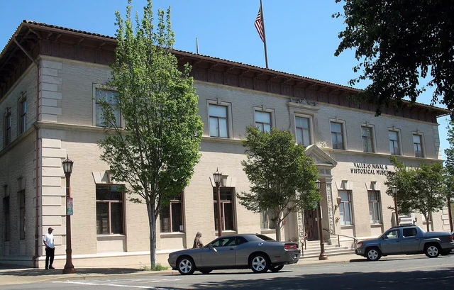 Photograph of historic City Hall, Vallejo