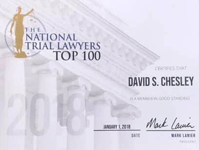The National Trial Lawyers · Top 100