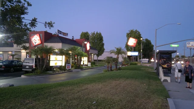 Photograph of Paramount streetscape