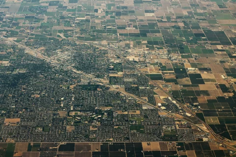 Photograph of Turlock aerial