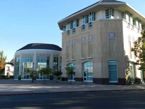 Photograph of Hayward City Hall