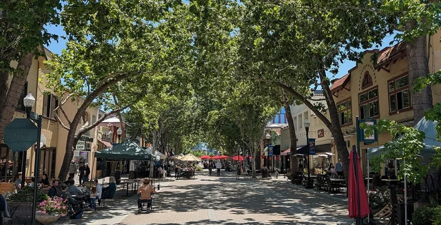 Photograph of Murphy Avenue, Sunnyvale