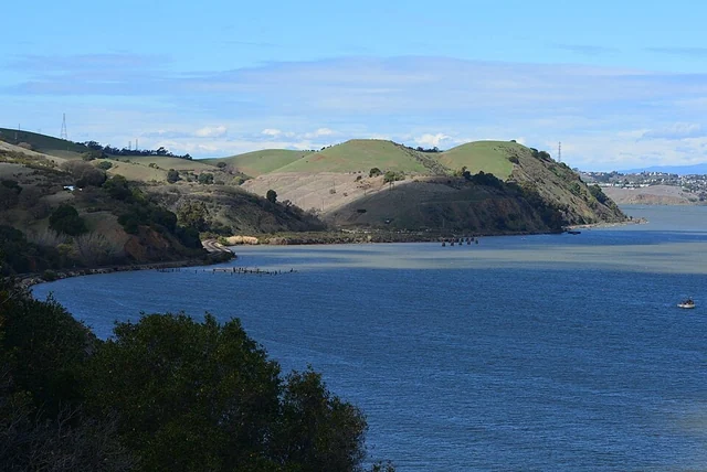 Photograph of Carquinez Regional Shoreline near Martinez