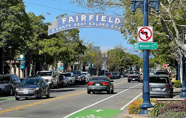Photograph of Downtown Fairfield