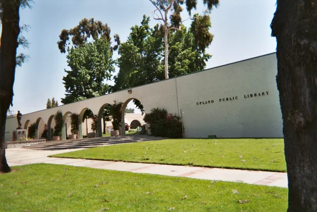 Photograph of Upland Public Library