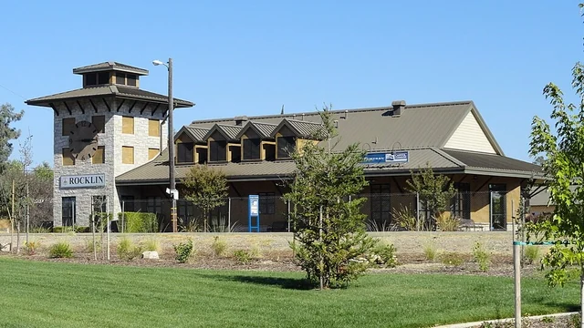 Photograph of Rocklin train station