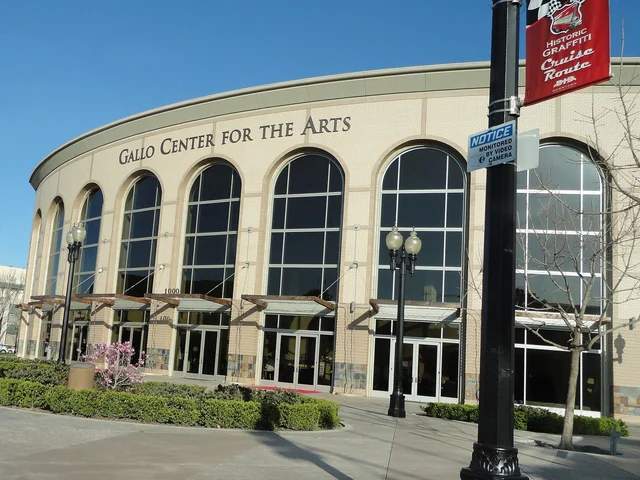 Photograph of Gallo Center for the Arts, Modesto