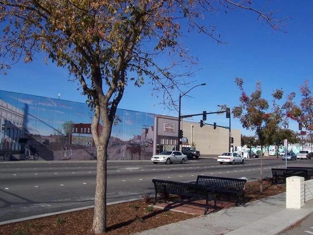 Photograph of Downtown Manteca