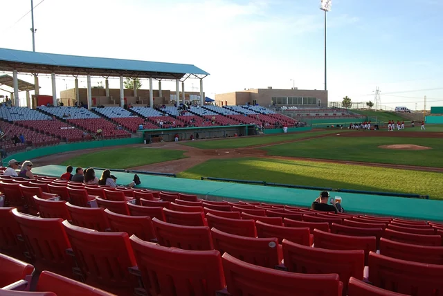 Photograph of Adelanto Stadium