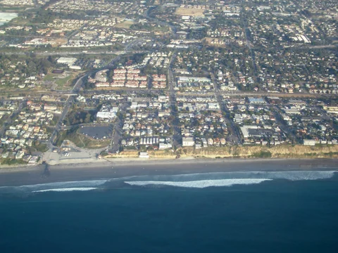 Photograph of Moonlight Beach, Encinitas