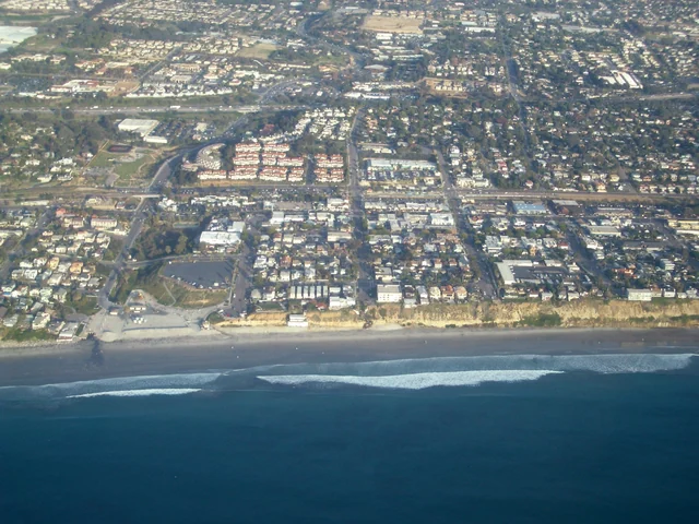 Photograph of Moonlight Beach, Encinitas