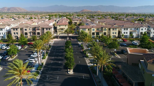 Photograph of Eastvale community aerial