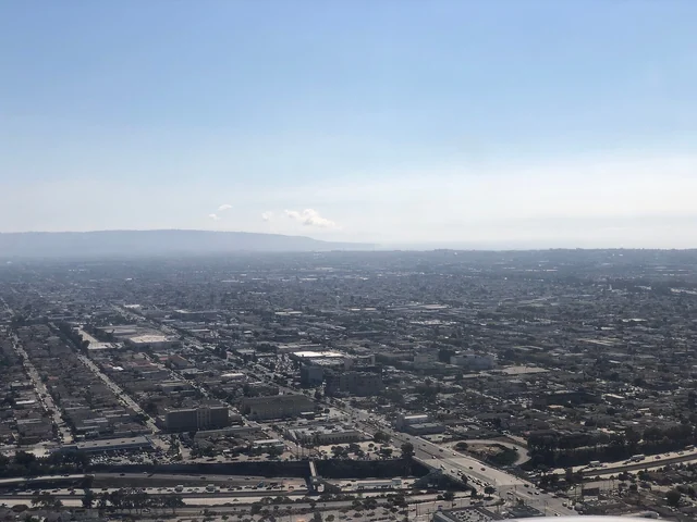 Photograph of Hawthorne aerial