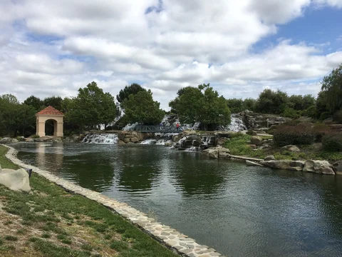Photograph of San Ramon park landscape