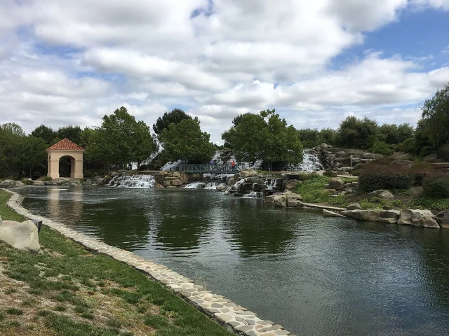 Photograph of San Ramon park landscape