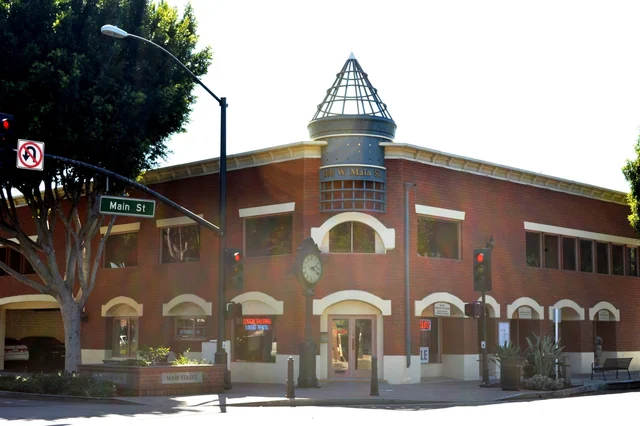 Photograph of Old Town Tustin, Main Street
