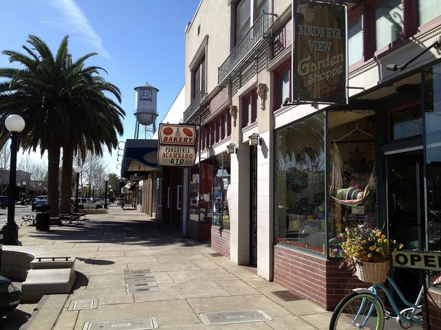 Photograph of Downtown Yuba City