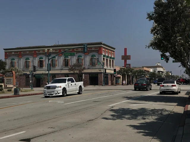 Photograph of Downtown Covina