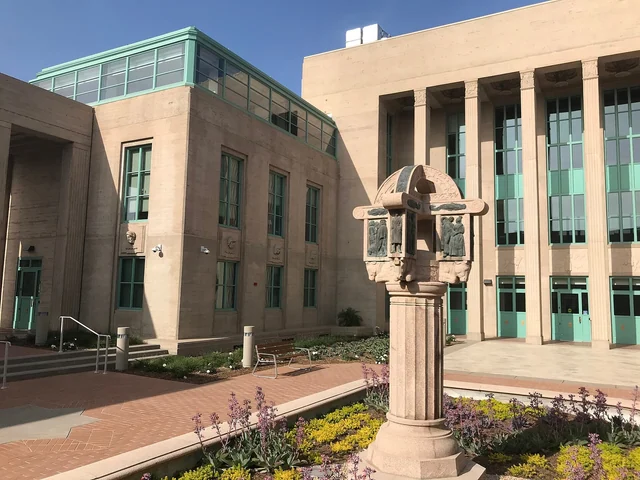 Photograph of Monterey County courthouse, Salinas