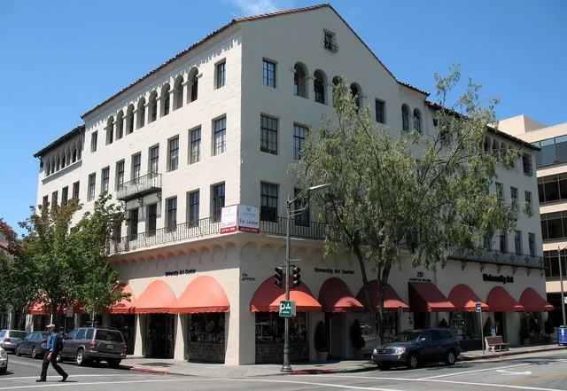 Photograph of Ramona Street, Palo Alto