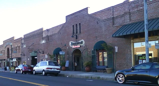 Photograph of Downtown Lincoln, Placer County