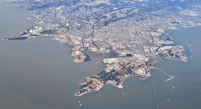 Photograph of Richmond aerial