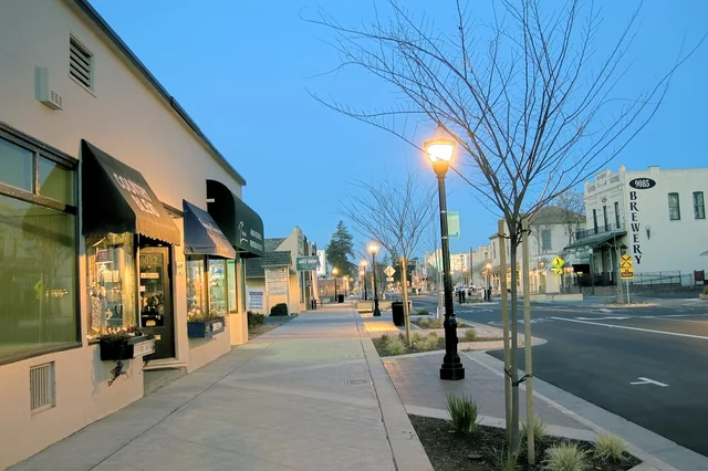 Photograph of Old Town Elk Grove
