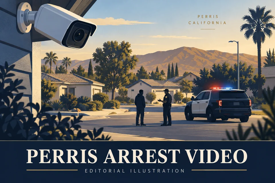 Original firm illustration: Perris Arrest Video Raises Excessive Force Questions