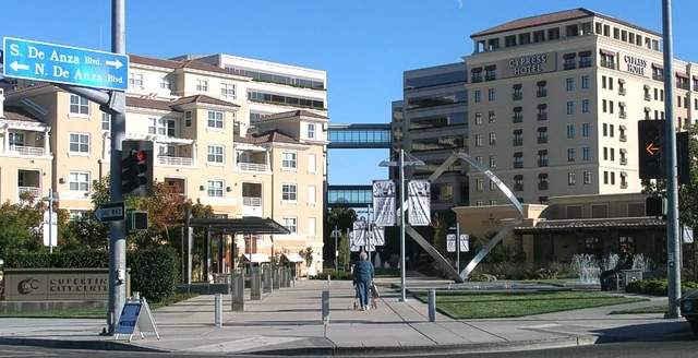 Photograph of Cupertino City Center