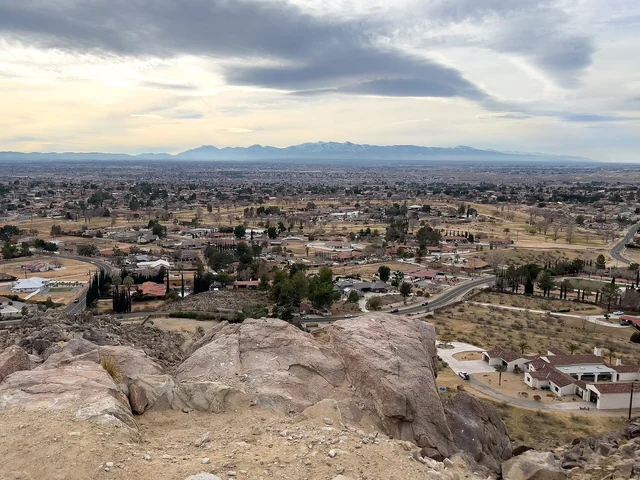 Photograph of Bass Hill Trail, Apple Valley