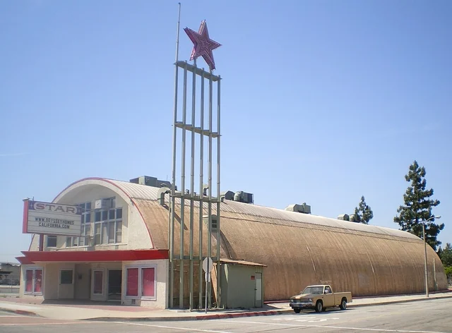 Photograph of Star Theater, La Puente