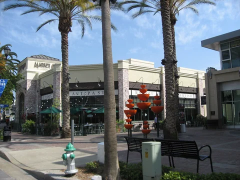 Photograph of Downtown Brea
