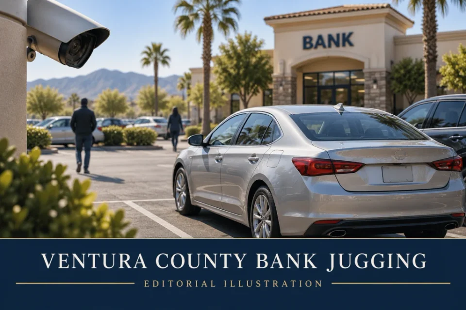Original firm illustration: Ventura County Bank Jugging: Theft Charges Explained