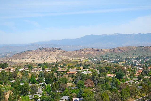 Photograph of Mount Clef Ridge, Thousand Oaks