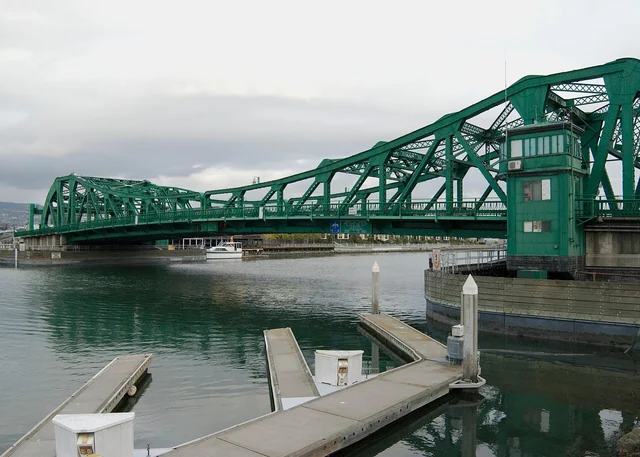 Photograph of Park Street Bridge, Alameda